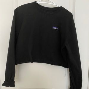 Patagonia Cropped crewneck